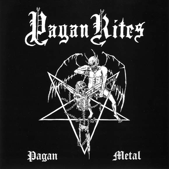 PAGAN RITES - Pagan Metal - 7inch x 1